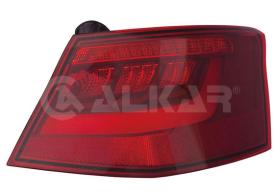 ALKAR 2002500 - DERECHO,PILOTO TRASERO,CON PORTALAM