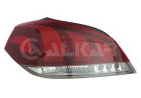ALKAR 2211278 - IZQUIERDO,PILOTO TRASERO,SIN PORTAL