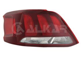 ALKAR 2211871 - IZQUIERDO,PILOTO TRASERO,SIN PORTAL