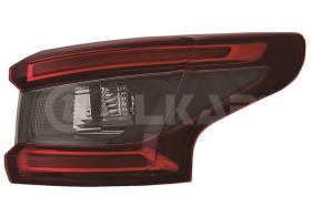 ALKAR 2252570 - DERECHO,PILOTO TRASERO,SIN PORTALAM