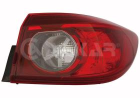 ALKAR 2272652 - DERECHO,PILOTO TRASERO,SIN PORTALAM