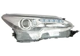 ALKAR 2742044 - DERECHO,FARO,ELECTRICO,LED,WY21W,T.