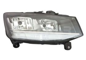 ALKAR 2742051 - DERECHO,FARO,ELECTRICO,CON MOTOR,H7