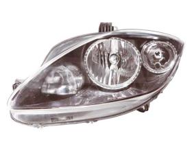ALKAR 2742095 - DERECHO,FARO,ELECTRICO,NEGRO,H1,H7,