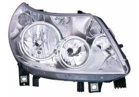 ALKAR 2750922 - DERECHO,FARO,ELECTRICO,CON MOTOR,H7