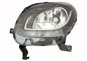 ALKAR 2751010 - IZQUIERDO,FARO,ELECTRICO,NEGRO,LED,