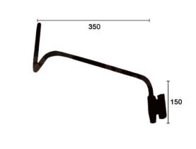 ALKAR 9403008 - REVERS.BRAZO,17MM