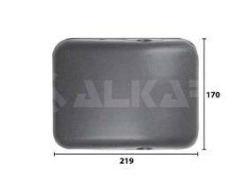 ALKAR 9421262 - REVERS.GRAN ANGULO,CRISTAL+CARCASA,