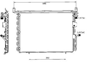 ACR 300380 - CONDENSADOR MB W201