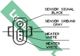 LUCAS LEB934 - SENSOR OXIGENO