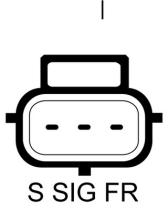 LUCAS LRA04298 - ALTERNADOR