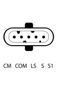 LUCAS LRA04424 - ALTERNADOR