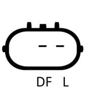 LUCAS LRA04553 - ALTERNADOR