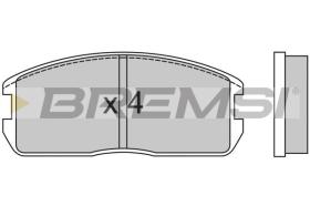 BREMSI BP2270 - B. PADS MITSUBISHI