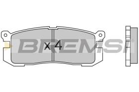 BREMSI BP2424 - B. PADS MAZDA, FORD USA