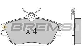 BREMSI BP2582 - B. PADS VOLVO