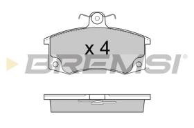 BREMSI BP2735 - B. PADS LADA