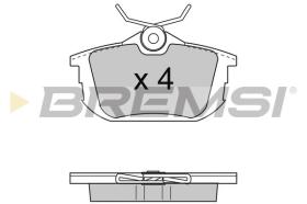 BREMSI BP2742 - B. PADS PROTON, MITSUBISHI, VOLVO