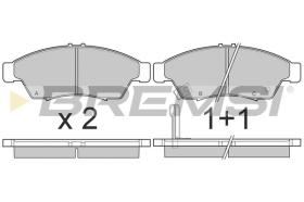 BREMSI BP3017 - B. PADS SUZUKI