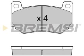 BREMSI BP3104 - B. PADS MG