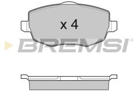 BREMSI BP3123 - B. PADS LANCIA