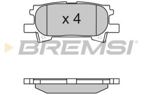 BREMSI BP3169 - B. PADS LEXUS