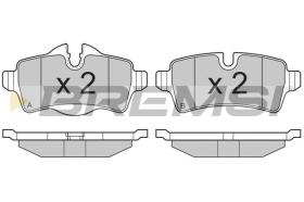 BREMSI BP3305 - B. PADS MINI