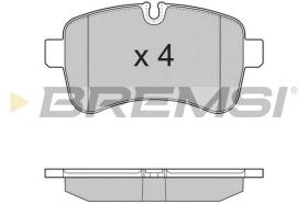 BREMSI BP3315TR - B. PADS IVECO