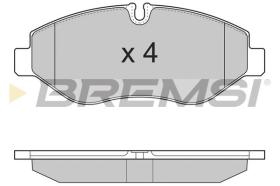 BREMSI BP3324 - B. PADS IVECO