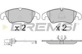 BREMSI BP3347 - B. PADS AUDI
