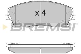 BREMSI BP3389 - B. PADS LANCIA, DODGE, CHRYSLER