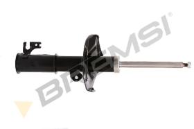 BREMSI SA1257 - MAZDA 323 S VI (BJ), 323 F VI (BJ), PREMACY (CP);