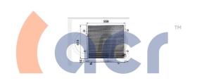 ACR 300777 - CONDENSADOR, AIRE ACONDICIONADO