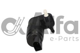 Alfa e-Parts AF12243 - BOMBA DE AGUA DE LAVADO, LAVADO DE PARABRISAS