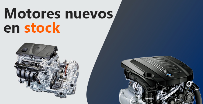 Motores nuevos